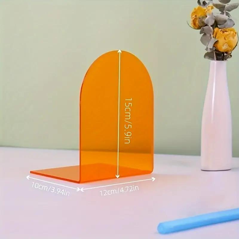Acrylic Colored Transparent Book Stand