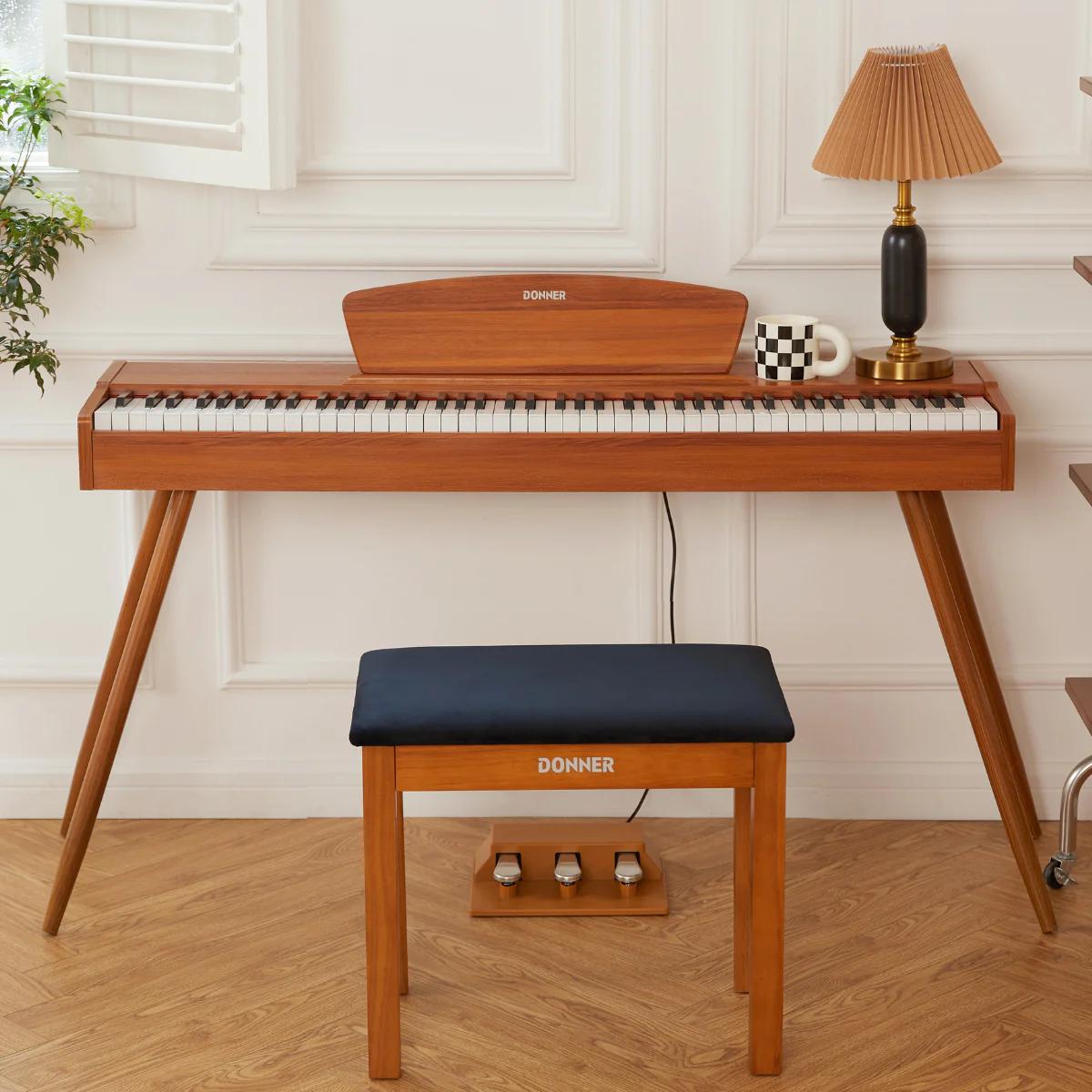 Wooden Style Home Digital Piano