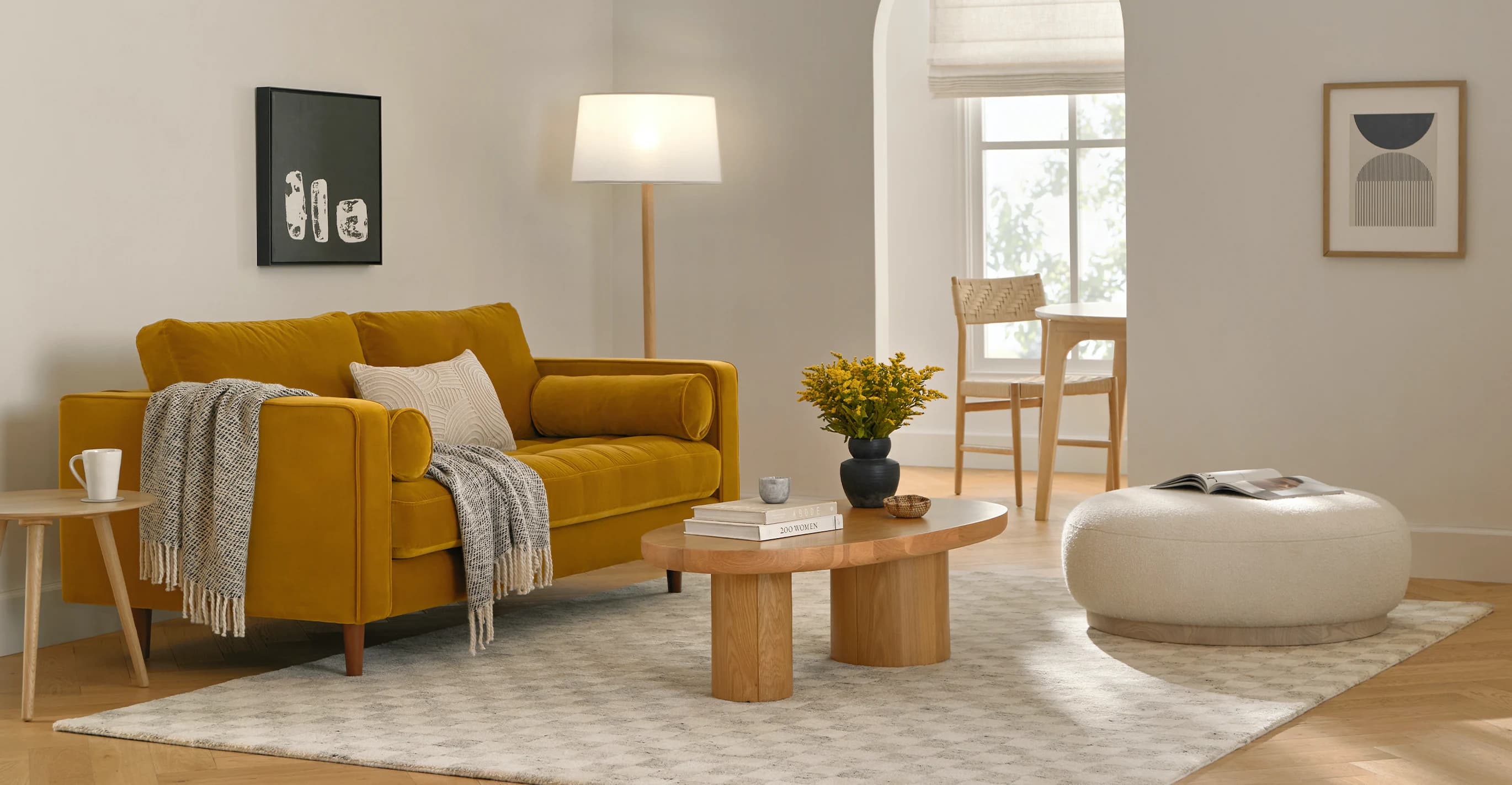 Yellow Couch