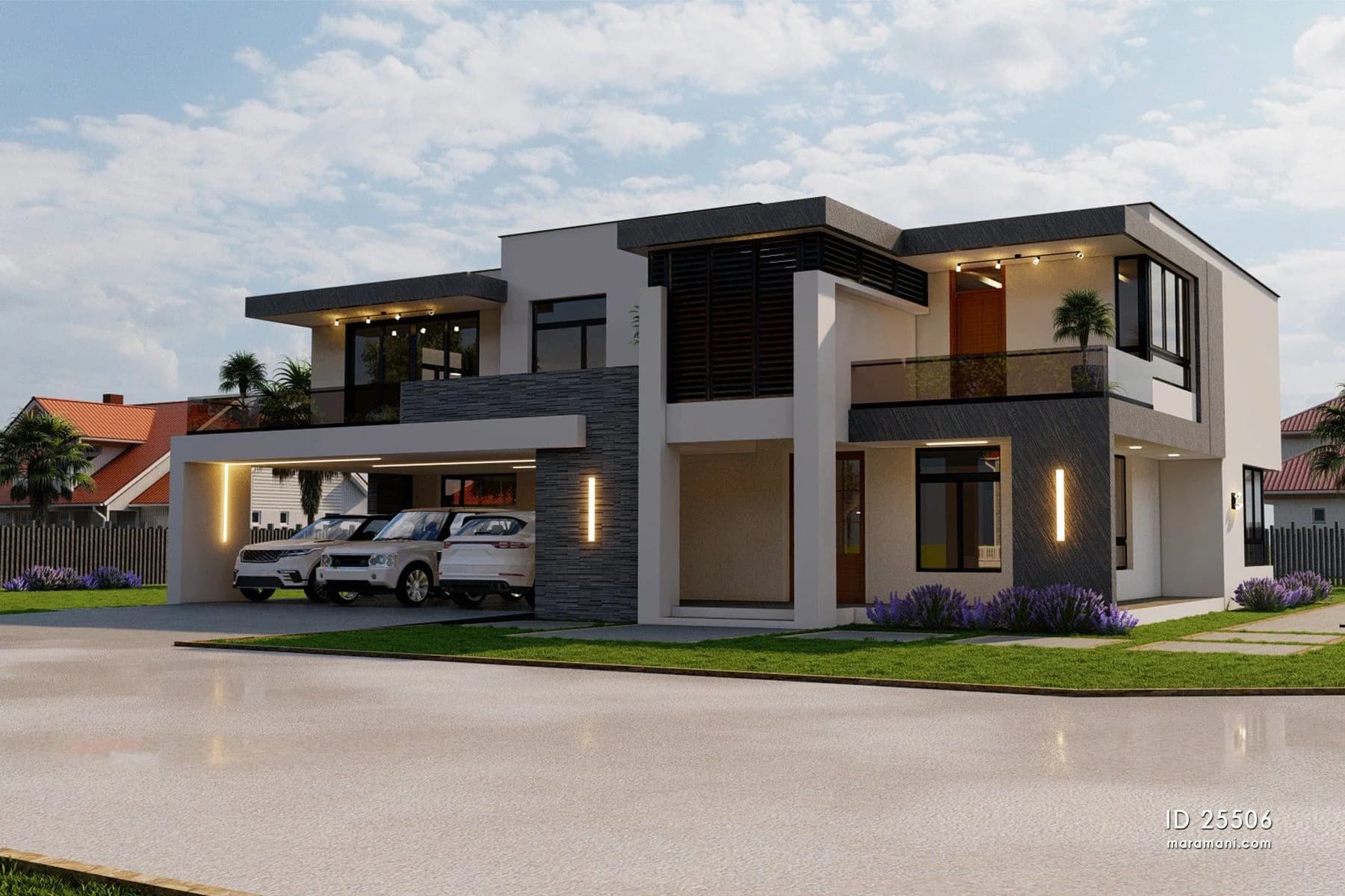 Modern 5-Bedroom House